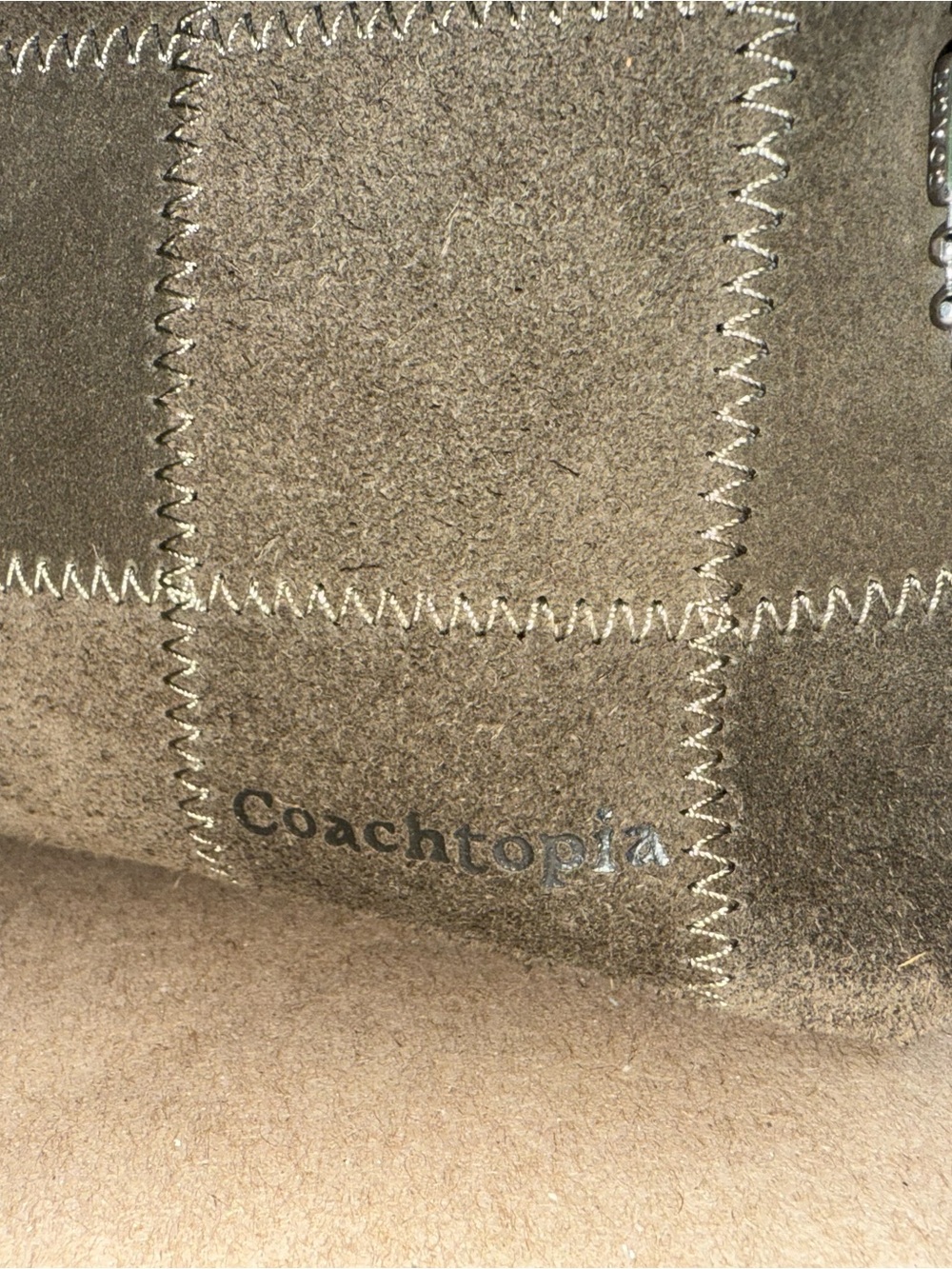 Coachtopia Alter Ego Small Slouchy Shoulder Bag - Picture 5 of 15